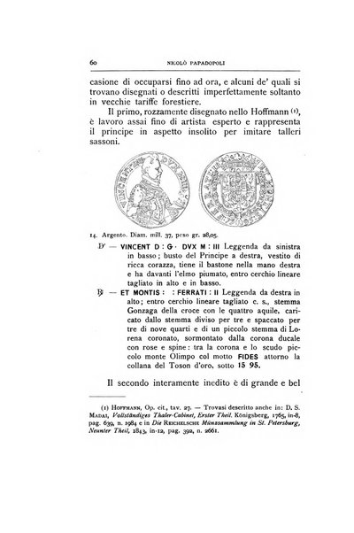 Rivista italiana di numismatica e scienze affini