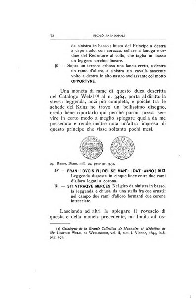 Rivista italiana di numismatica e scienze affini