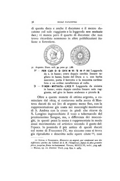 Rivista italiana di numismatica e scienze affini