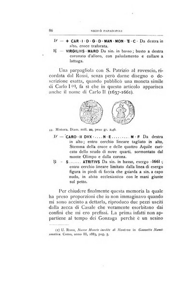 Rivista italiana di numismatica e scienze affini