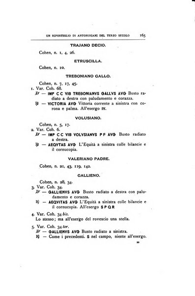 Rivista italiana di numismatica e scienze affini