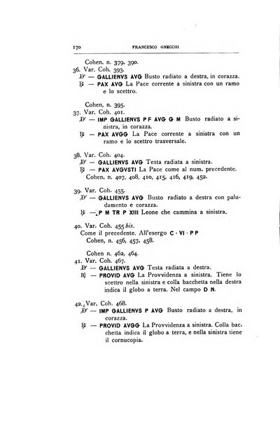 Rivista italiana di numismatica e scienze affini