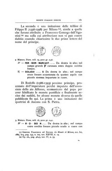 Rivista italiana di numismatica e scienze affini