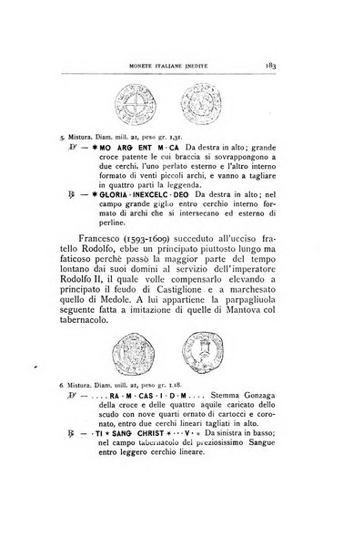 Rivista italiana di numismatica e scienze affini