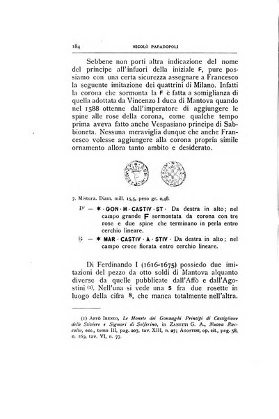 Rivista italiana di numismatica e scienze affini