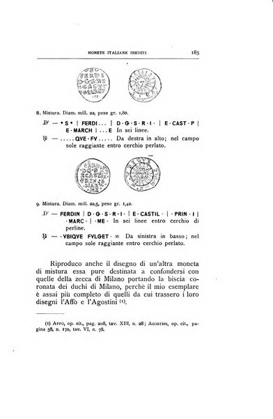 Rivista italiana di numismatica e scienze affini