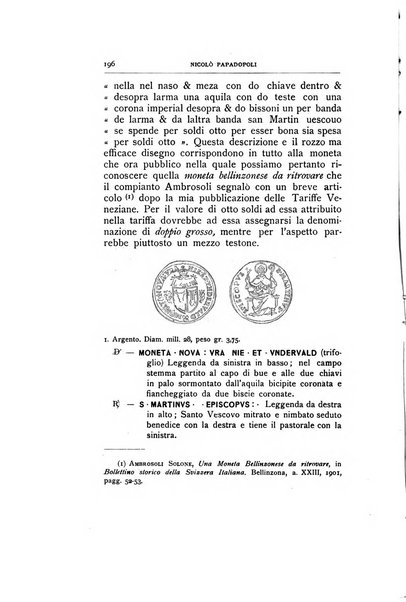 Rivista italiana di numismatica e scienze affini