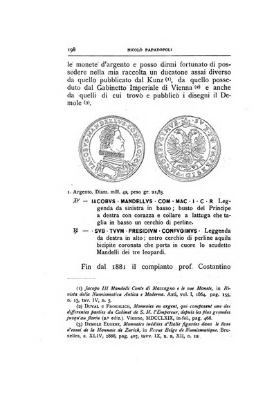 Rivista italiana di numismatica e scienze affini