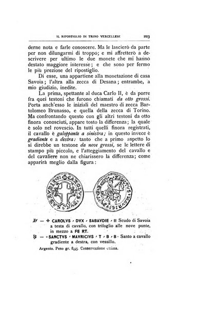 Rivista italiana di numismatica e scienze affini