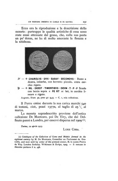 Rivista italiana di numismatica e scienze affini