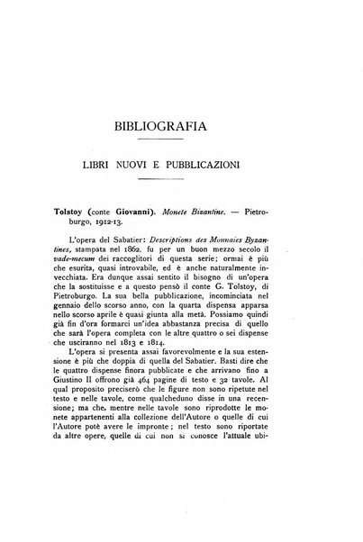 Rivista italiana di numismatica e scienze affini