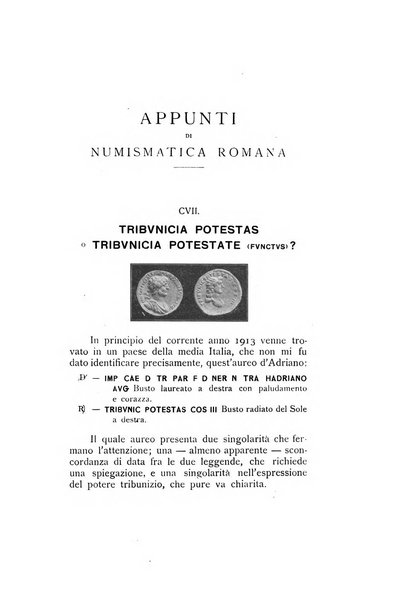 Rivista italiana di numismatica e scienze affini