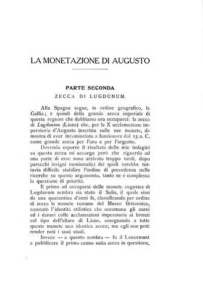 Rivista italiana di numismatica e scienze affini