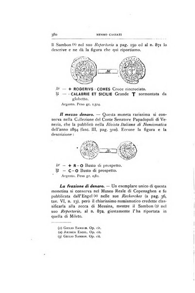 Rivista italiana di numismatica e scienze affini