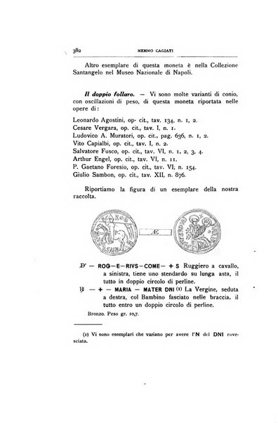 Rivista italiana di numismatica e scienze affini