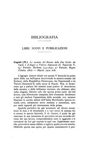 Rivista italiana di numismatica e scienze affini