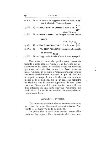 Rivista italiana di numismatica e scienze affini