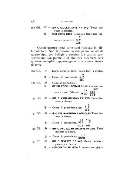 Rivista italiana di numismatica e scienze affini