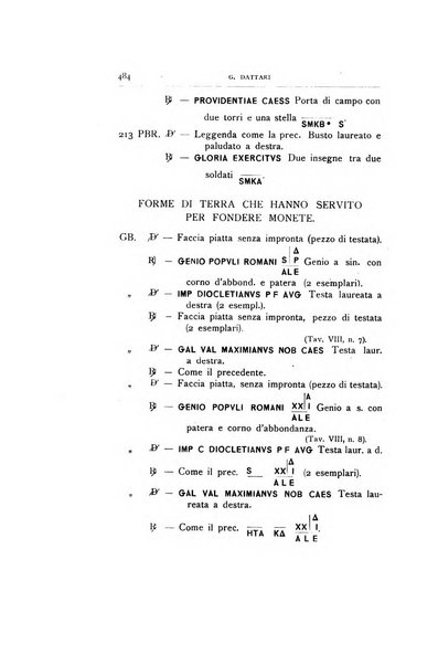 Rivista italiana di numismatica e scienze affini