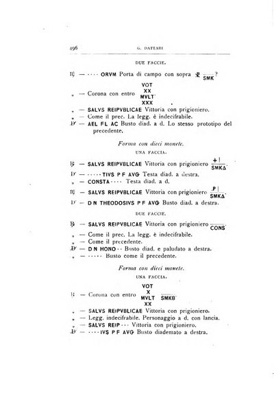 Rivista italiana di numismatica e scienze affini