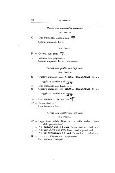 Rivista italiana di numismatica e scienze affini