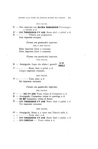 Rivista italiana di numismatica e scienze affini