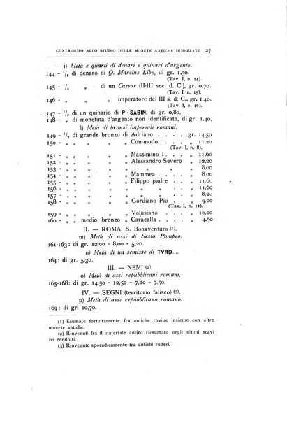 Rivista italiana di numismatica e scienze affini