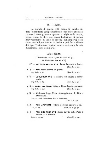 Rivista italiana di numismatica e scienze affini