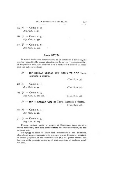 Rivista italiana di numismatica e scienze affini