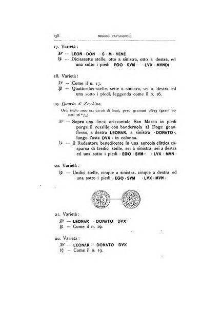 Rivista italiana di numismatica e scienze affini