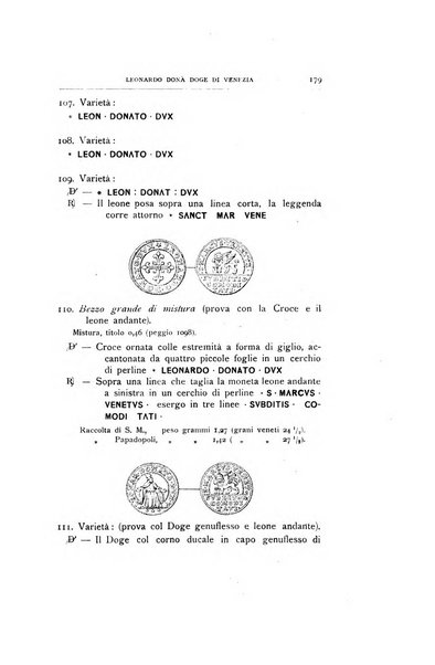 Rivista italiana di numismatica e scienze affini