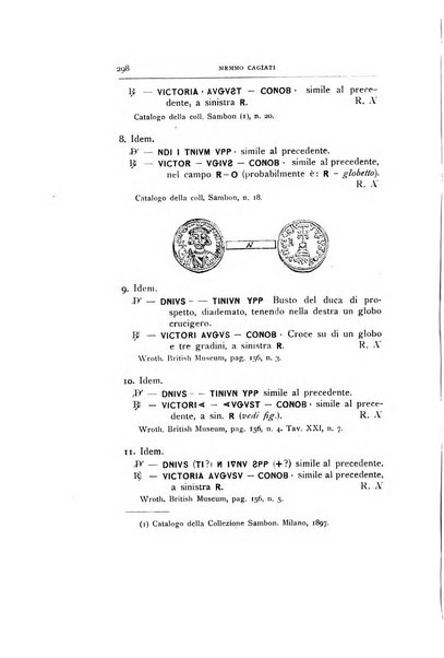 Rivista italiana di numismatica e scienze affini