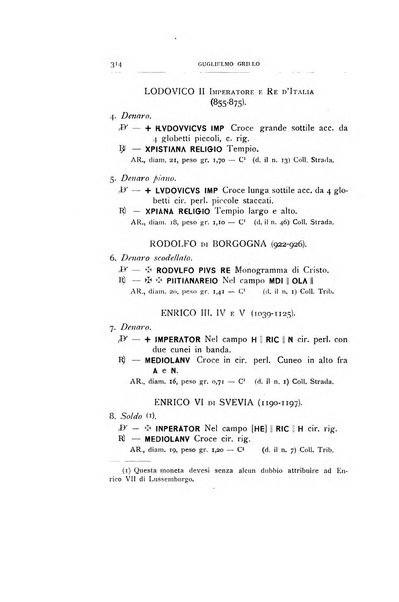 Rivista italiana di numismatica e scienze affini