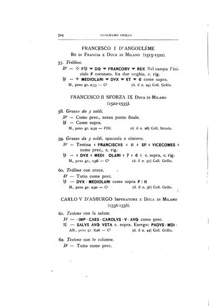 Rivista italiana di numismatica e scienze affini