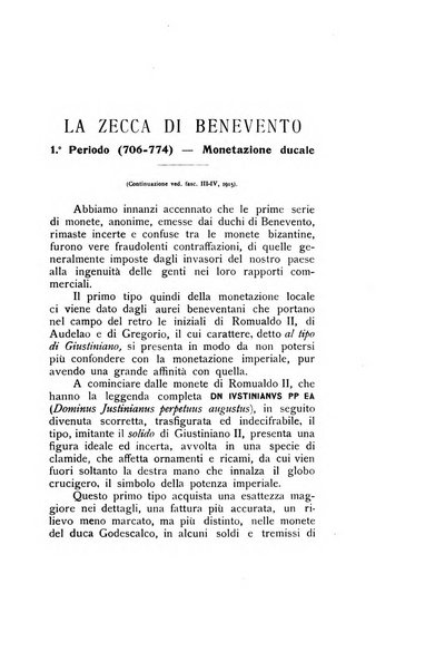 Rivista italiana di numismatica e scienze affini