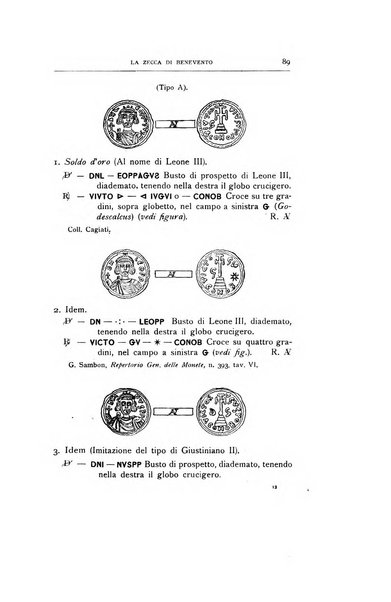 Rivista italiana di numismatica e scienze affini