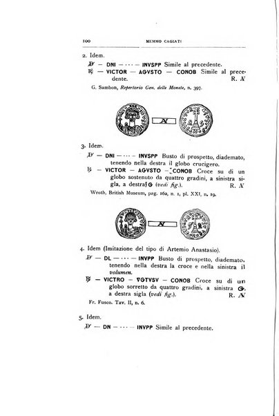 Rivista italiana di numismatica e scienze affini