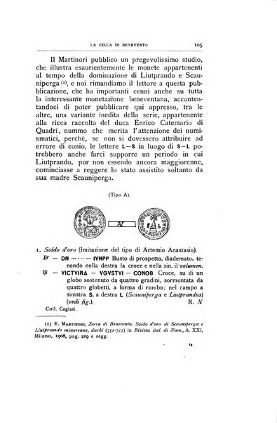 Rivista italiana di numismatica e scienze affini