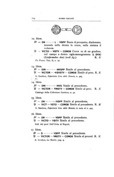 Rivista italiana di numismatica e scienze affini