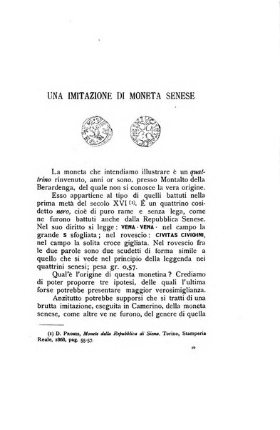 Rivista italiana di numismatica e scienze affini