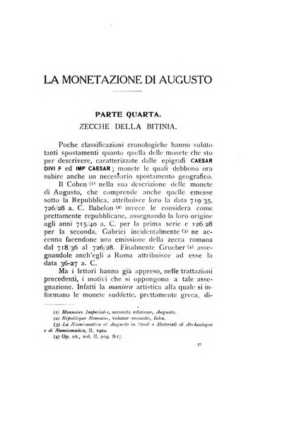 Rivista italiana di numismatica e scienze affini