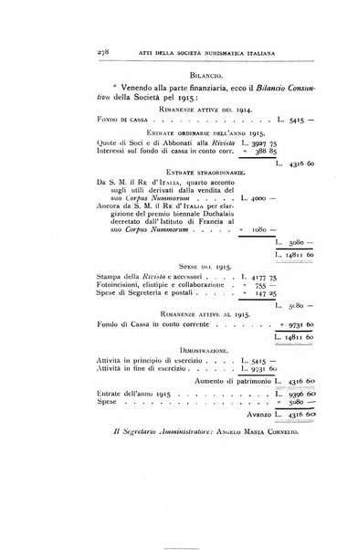 Rivista italiana di numismatica e scienze affini