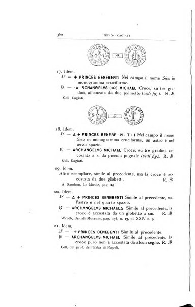 Rivista italiana di numismatica e scienze affini