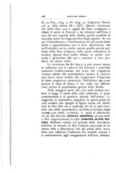 Rivista italiana di numismatica e scienze affini