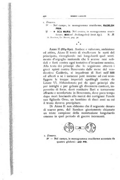 Rivista italiana di numismatica e scienze affini