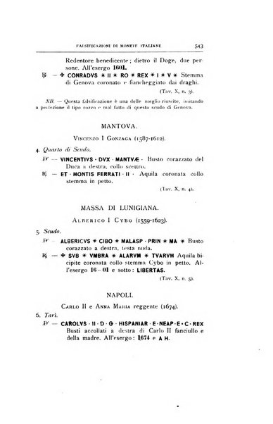 Rivista italiana di numismatica e scienze affini