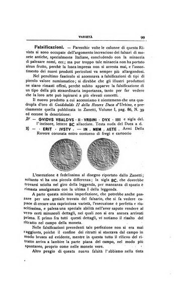 Rivista italiana di numismatica e scienze affini