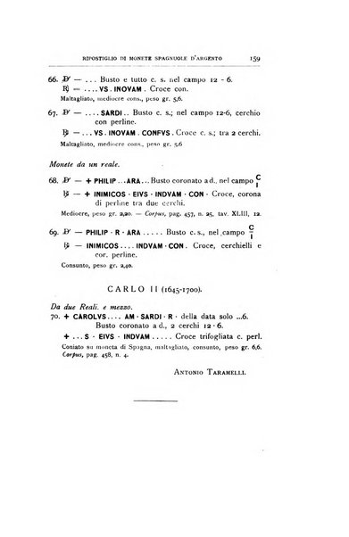 Rivista italiana di numismatica e scienze affini