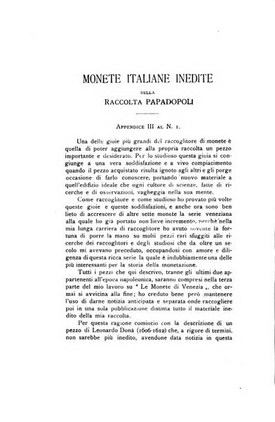 Rivista italiana di numismatica e scienze affini