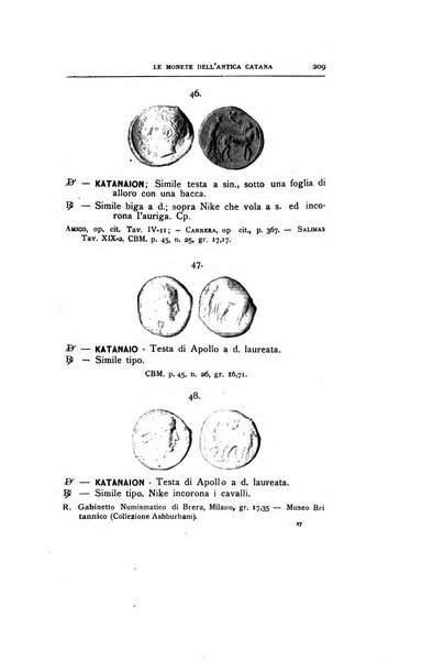 Rivista italiana di numismatica e scienze affini